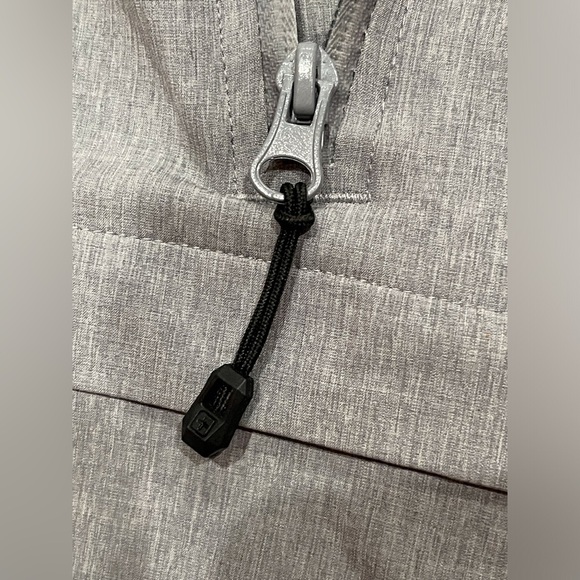 Swiss Tech Gray Performance Jacket - Picture 10 of 12